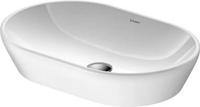 Lavoar pe blat Duravit D-Neo alb 60 cm