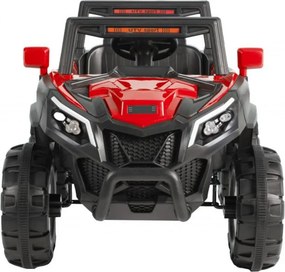 Masinuta Electrica cu acumulator pentru copii NOVOKIDS™ Atlantis Buggy UTV , 2 locuri, Cu faruri luminoase, Telecomanda, 3-8 ani , max 35 kg , 12V,