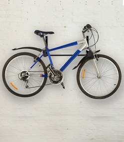 Suport bicicleta pentru perete Sarcina 30 kg Negru
