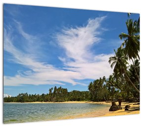 Tablou cu plajă (70x50 cm), în 40 de alte dimensiuni noi