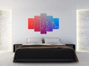 Tabloul abstract modern (150x105 cm)