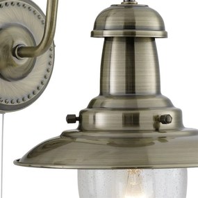 Aplica de perete stil industrial vintage Fisherman II alama antic
