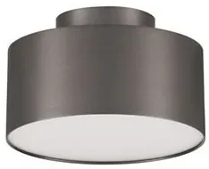 Spot LED aplicat diametru 14cm OZEN nickel negru, NVL-9695173