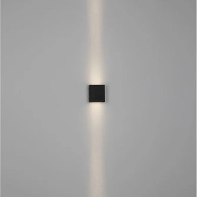 Aplica LED exterior iluminat sus si jos IP65 ELIO antracit