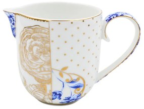 Latieră din porțelan, Pip Studio, 260 ml, colecția Royal White
