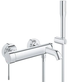 Pachet baterii baie Grohe Essence New,baterie cada cu set dus, baterie lavoar marimea S-(33628001,23589001)