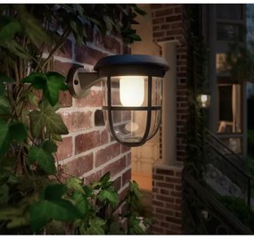 Philips LED lampă solară de perete cu senzor RADII LED/1,3W/3,7V 3000K IP44