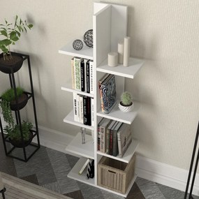 Biblioteca Tree White