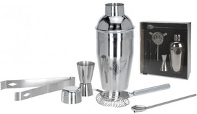 Set shaker Excellent, 5 piese, inox, 23,5 x 10 x 29 cm
