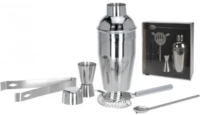 Set shaker Excellent, 5 piese, inox, 23,5 x 10 x 29 cm