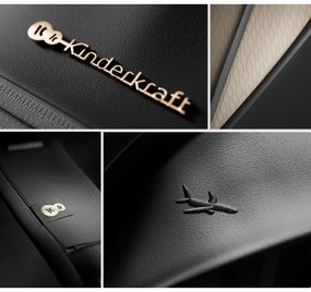 Cărucior de copii KINDERKRAFT SELECT PILOT 2 negru