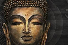 Tablou chipul lui Buddha
