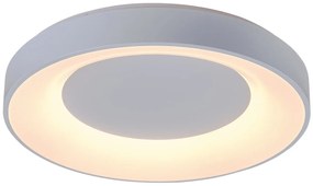 Plafoniera LED cu telecomanda design slim Ceilo alba