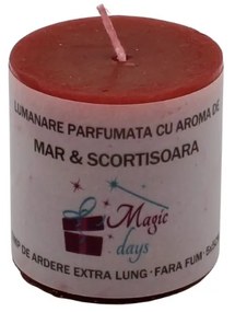 Lumânare parfumată Magic Days măr & scorțișoară 5cm