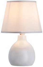 Veioza, lampa de masa design modern Ingrid crem