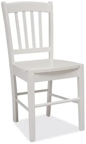 Scaun de bucaterie Penny, alb