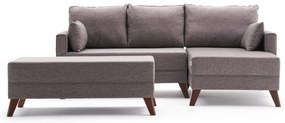Canapea extensibilă Bellina (maro) (D). 1063013