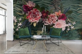 Fototapet, Unfading Flowers, Colossal, Rebel Walls