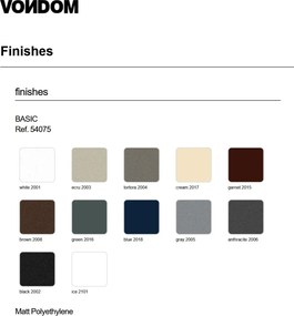 Masa de bar exterior / interior design modern premium FRAME BAR TABLE 54075 Vondom