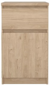 Noptieră în culoare naturală Naia – Tvilum