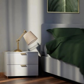 Veioza, Lampa de masa cu brat articulat Snodo