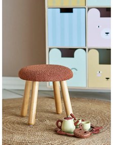 Scaun de copii portocaliu Aksel – Bloomingville Mini