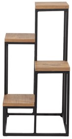 Ghiveci de flori decorativ Vopamo 1 (pin atlantic + negru). 1093631