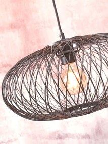 Lampadar eco din bambus Cango S bl/40x20 bl