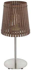 Eglo 96203 - Lampa de masa SENDERO 1xE27/60W/230V