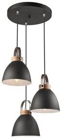 Candelabru pe cablu DANIELLE 3xE27/60W/230V