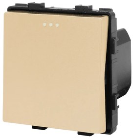 Modul Intrerupator Simplu Mecanic cu Reset / Revenire LUXION