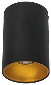 Spotlight negru cu auriu - Deep
