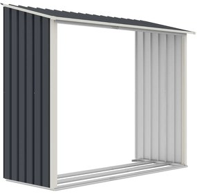 Magazin pentru lemne pentru casa metalica XL