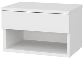 Măsuță de noptieră Jamot White
