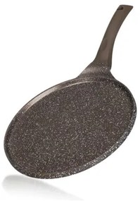 Tigaie de clătite Banquet Granite Dark Brown, cu suprafaţă non aderentă, 26 cm