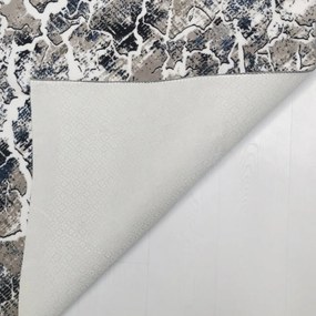 Traversa Hol 404, 80x300 cm, Poliester, Gri
