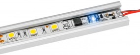Intrerupator GLAX cu senzor ON/OFF si cablu L= 2000 mm pentru banda LED, AE-WLPR-60P2