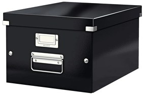 Cutie depozitare Leitz Universal, lungime 37 cm, negru