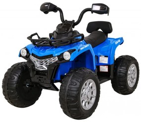 ATV Electric cu acumulator pentru copii NOVOKIDS™ Madness Quad PRO , Cu melodii si lumini, Lungime 100 cm, 3-8 ani , Max 30 kg , Roti EVA, 12V,