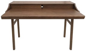 Birou cu blat de lucru retractabil Woodman Carteret, lățime 115 cm