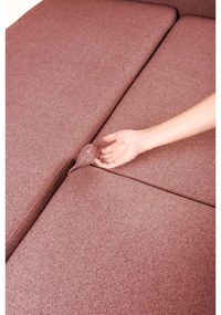 Canapea extensibilă Bonami Selection Pop, roz