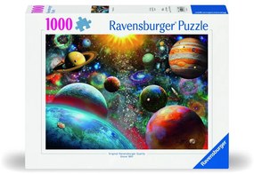 RAVENSBURGER - PUZZLE PLANETE 1000 PIESE DESIGN NOU - RAVENSBURGER (RVSPA00686)