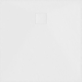 Mexen Bert cadă de duș pătrată SMC 80 x 80 cm, alb - 4K108080