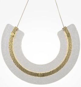 Lustra LED, pendul design modern Maya auriu