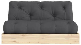 Canapea gri închis extensibilă 145 cm Flip – Karup Design