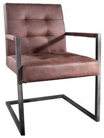 Scaun cu brate design industrial vintage Rider