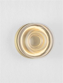 Aplica LED stil minimalist Doris auriu