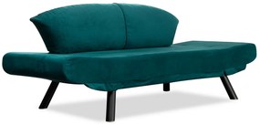 Canapea pat Genzo Petrol Blue