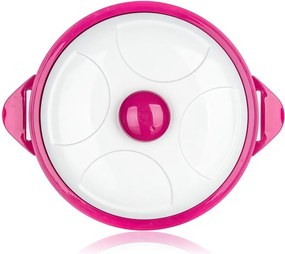 BANQUET Bol termo cu capac TRANDAFIR 3,5 l