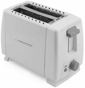Prajitor de paine Esperanza Caprese EKT001 600W Alb